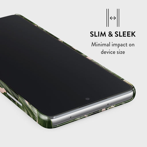 So Lush - Bannana Leaves Samsung Galaxy A72 4G / 5G Case 4