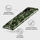 So Lush - Bannana Leaves Samsung Galaxy A71 4G Case 3