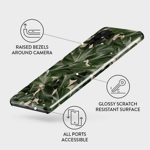 So Lush - Bannana Leaves Samsung Galaxy A71 4G Case 3