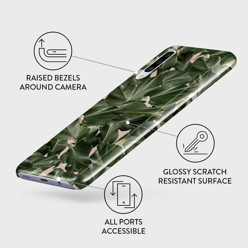 So Lush - Bannana Leaves Samsung Galaxy A50 Case 3