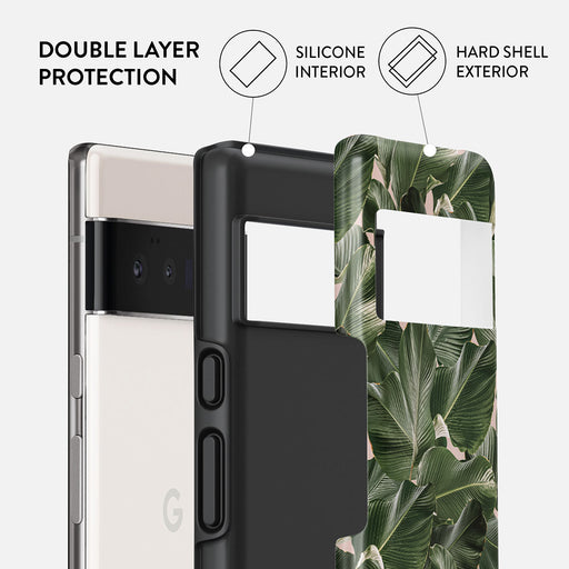 So Lush - Bannana Leaves Google Pixel 6 Pro Case 2