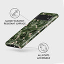 So Lush - Bannana Leaves Google Pixel 6 Pro Case 3