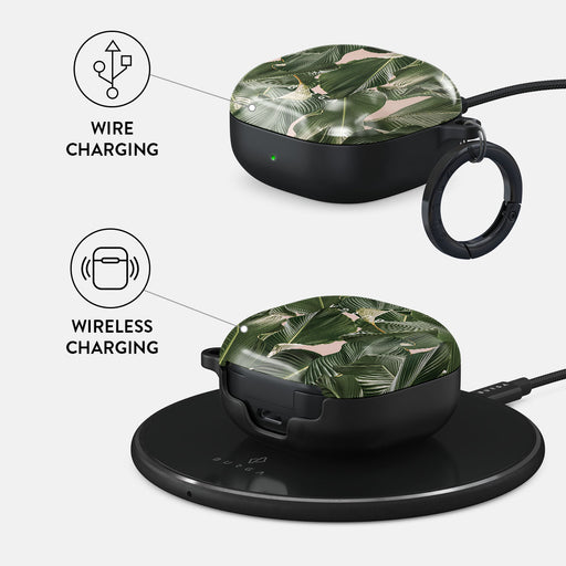 So Lush - Bannana Leaves Samsung Galaxy Buds 2 Case 3