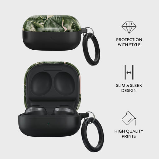 So Lush - Bannana Leaves Samsung Galaxy Buds 2 Case 4