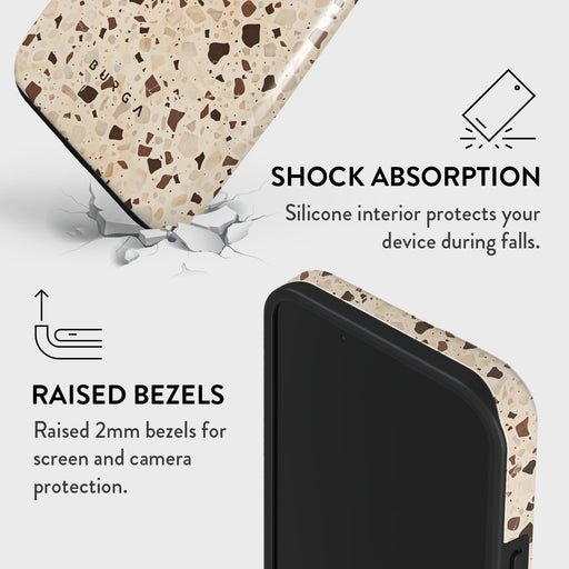 Distant Noise - Terazzo iPhone 14 Case 8