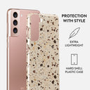 Distant Noise - Terazzo Samsung Galaxy S21 Plus Case 2