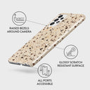Distant Noise - Terazzo Samsung Galaxy A72 4G / 5G Case 3