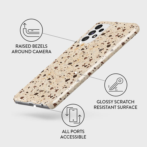 Distant Noise - Terazzo Samsung Galaxy A72 4G / 5G Case 3