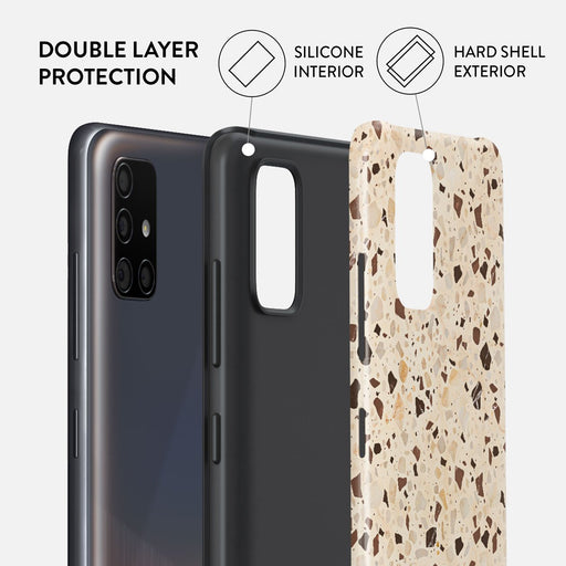 Distant Noise - Terazzo Samsung Galaxy A71 4G Case 6