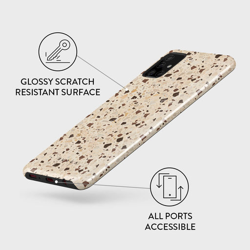 Distant Noise - Terazzo Samsung Galaxy A71 4G Case 7