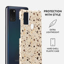 Distant Noise - Terazzo Samsung Galaxy A21s 4G Case 2