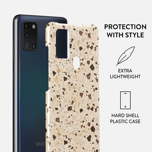 Distant Noise - Terazzo Samsung Galaxy A21s 4G Case 2
