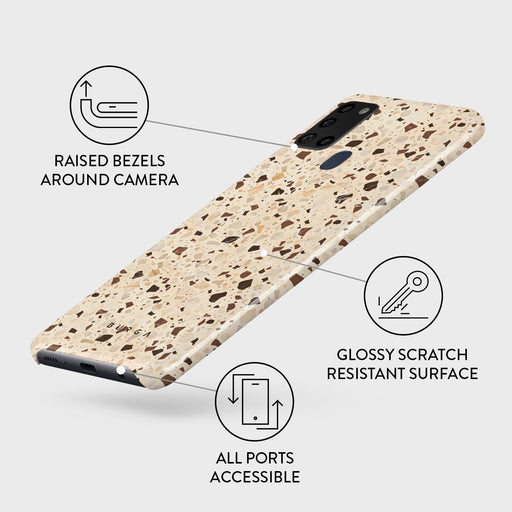 Distant Noise - Terazzo Samsung Galaxy A21s 4G Case 3