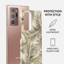 Happy Place - Palm Samsung Galaxy Note 20 Ultra 4G / 5G Case 2
