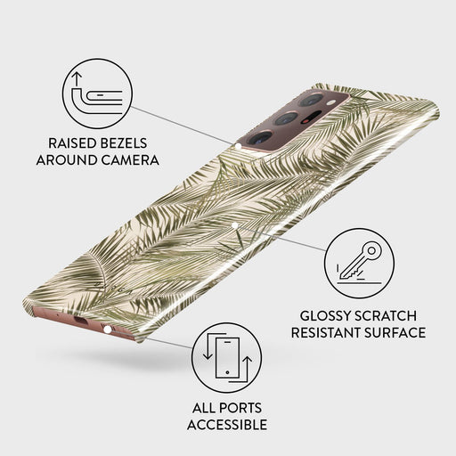 Happy Place - Palm Samsung Galaxy Note 20 Ultra 4G / 5G Case 3
