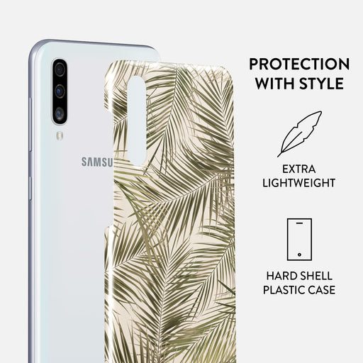 Happy Place - Palm Samsung Galaxy A50 Case 2