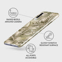 Happy Place - Palm Samsung Galaxy A50 Case 3