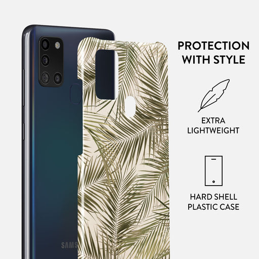 Happy Place - Palm Samsung Galaxy A21s 4G Case 2