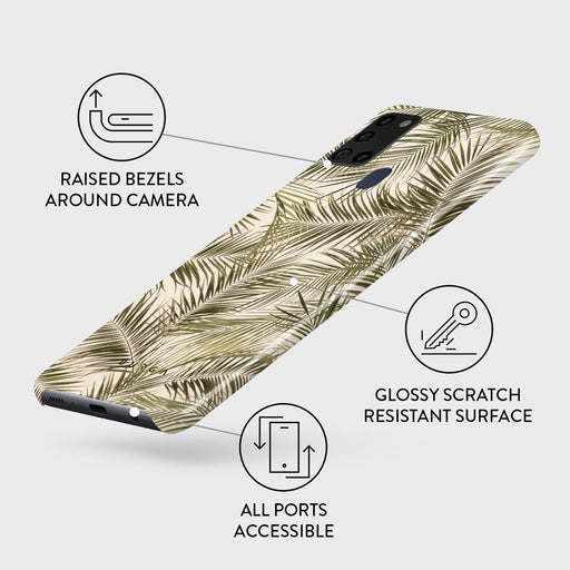 Happy Place - Palm Samsung Galaxy A21s 4G Case 3