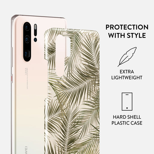 Happy Place - Palm Huawei P30 Pro Case 2