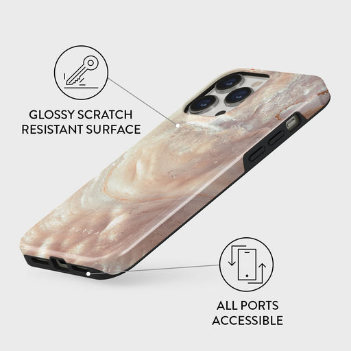 Serene Sunset - Chic iPhone 14 Pro Case