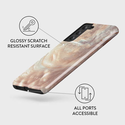 Serene Sunset - Chic Samsung Galaxy S21 FE Case 3