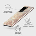 Serene Sunset - Chic Samsung Galaxy S20 Ultra 4G / 5G Case 3