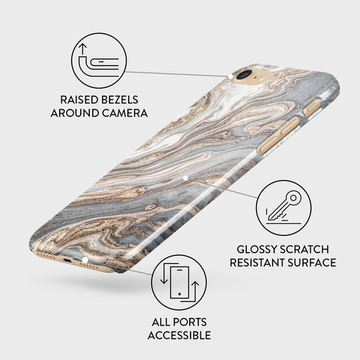 Gentle Wind - Trendy iPhone SE (2022) Case 3