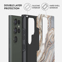 Gentle Wind - Trendy Samsung Galaxy S23 Ultra Case 4