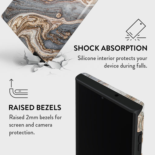 Gentle Wind - Trendy Samsung Galaxy S23 Ultra Case 6