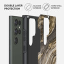 Endless Beauty - Luxury Samsung Galaxy S23 Ultra Case 4