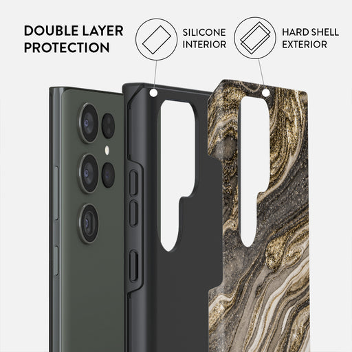 Endless Beauty - Luxury Samsung Galaxy S23 Ultra Case 4