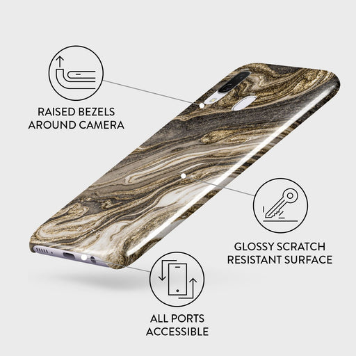 Endless Beauty - Luxury Samsung Galaxy A40 Case 3