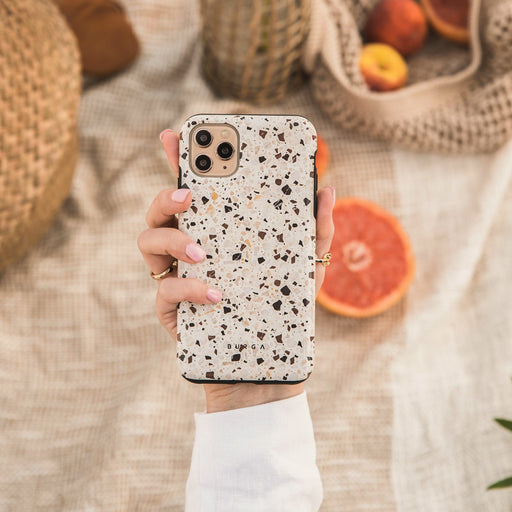Distant Noise - Terazzo Samsung Galaxy A21s 4G Case 8