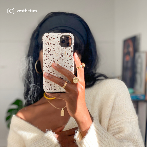 Distant Noise - Terazzo Samsung Galaxy A71 4G Case 13