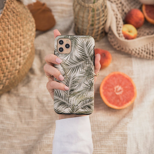 Happy Place - Palm Samsung Galaxy A21s 4G Case 8