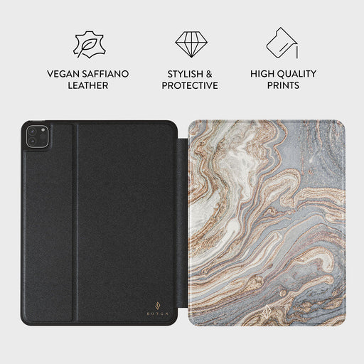 Gentle Wind - Trendy iPad Pro 11 (2nd/1st Gen) Case 3