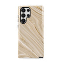 Full Glam - Beige Samsung Galaxy S22 Ultra Case