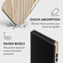 Full Glam - Beige Samsung Galaxy S22 Ultra Case 8