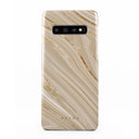 Full Glam - Beige Samsung Galaxy S10 Plus Case 1