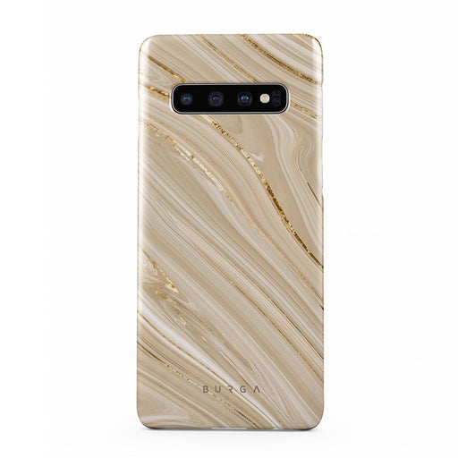 Full Glam - Beige Samsung Galaxy S10 Plus Case 1