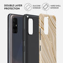 Full Glam - Beige Samsung Galaxy A51 4G Case 6