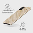 Full Glam - Beige Samsung Galaxy A51 4G Case 7