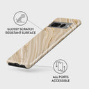 Full Glam - Beige Google Pixel 7 Pro Case 3