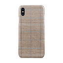 Cosy Sweater - Fall iPhone XS Max Case