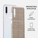 Cosy Sweater - Fall Samsung Galaxy A70 Case 2