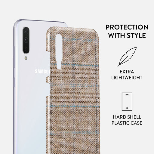 Cosy Sweater - Fall Samsung Galaxy A70 Case 2