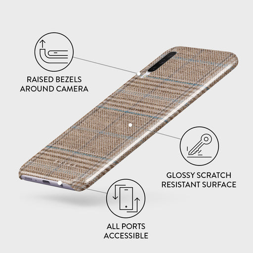 Cosy Sweater - Fall Samsung Galaxy A70 Case 3