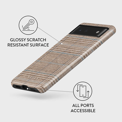 Cosy Sweater - Fall Google Pixel 6 Case 3
