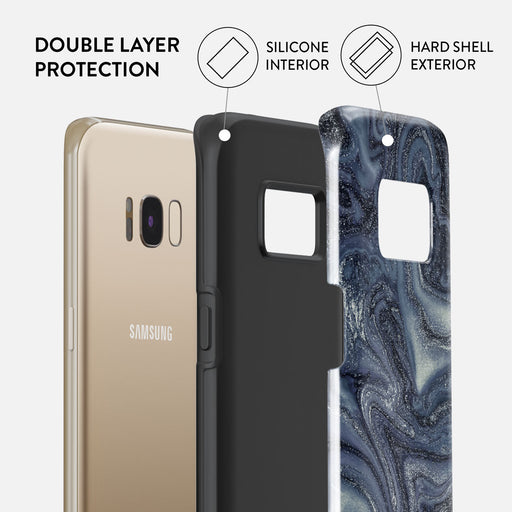 Navy Trench - Blue Samsung Galaxy S8 Case 6
